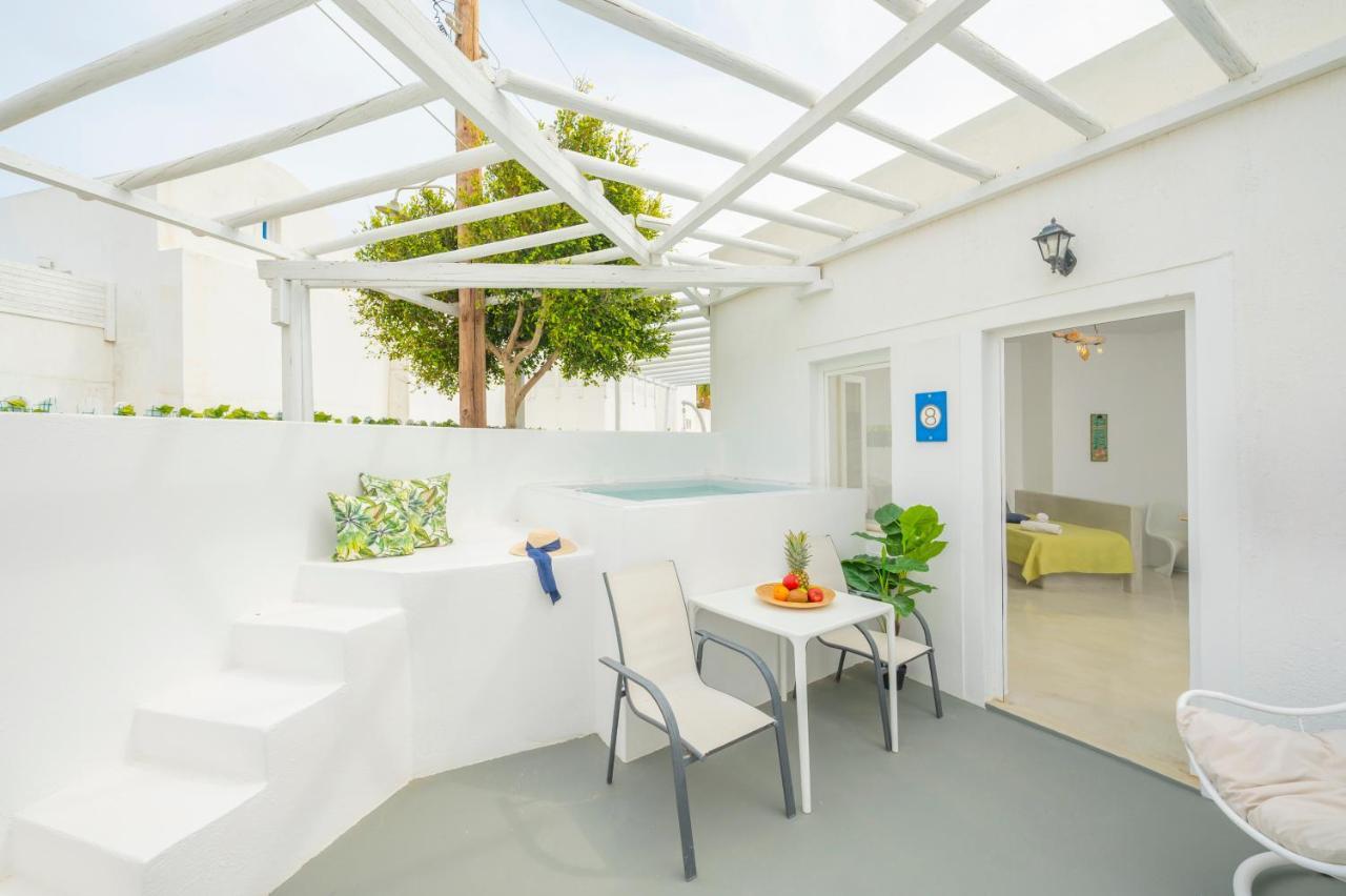 Loukas & Emma Eco Houses Perissa  Exteriör bild